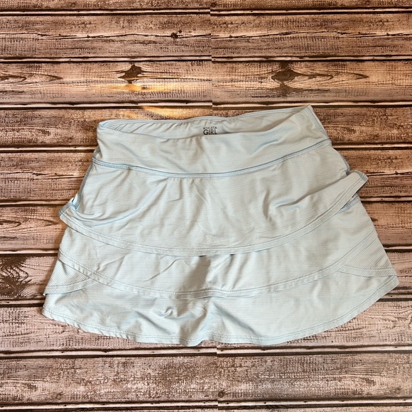 Athleta Other - Athleta Girl Skirt with Shirts size Large